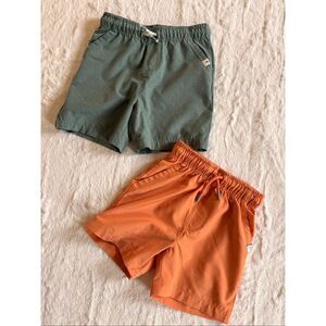 Tommy Bahama Kids Active Shorts Bundle | Size 4T | 2 Pair